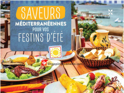 Marché Adonis Cahier BBQ Flyer