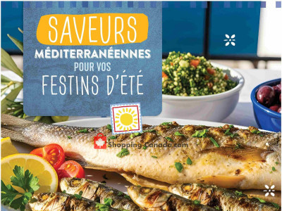Marché Adonis Cahier BBQ Flyer