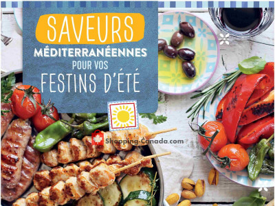 Marché Adonis Cahier BBQ Flyer