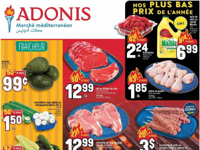 Marché Adonis Circulaire hebdomadaire Flyer