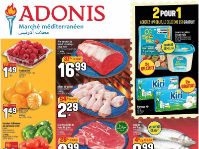 Marché Adonis Circulaire hebdomadaire Flyer