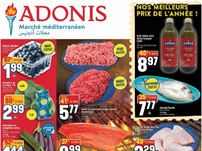Thumbnail - Marché Adonis Circulaire hebdomadaire Flyer