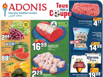 Marché Adonis Circulaire hebdomadaire Flyer
