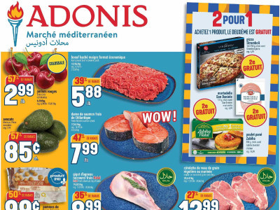 Marché Adonis Circulaire hebdomadaire Flyer
