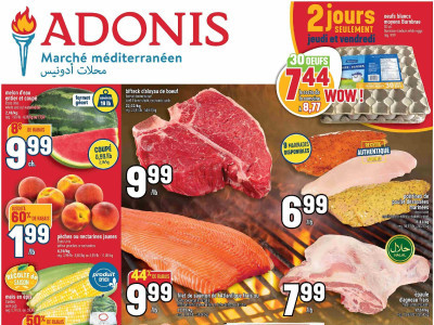 Marché Adonis Circulaire hebdomadaire Flyer