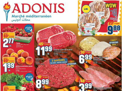 Thumbnail - Marché Adonis Circulaire hebdomadaire Flyer