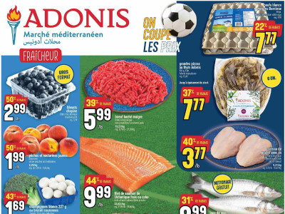 Thumbnail - Marché Adonis Circulaire hebdomadaire Flyer