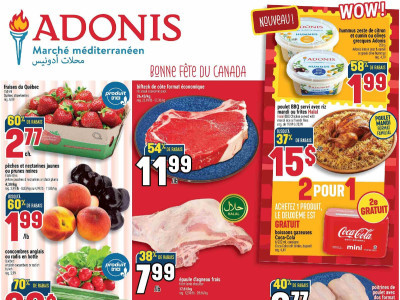 Marché Adonis Circulaire hebdomadaire Flyer