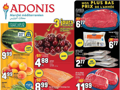 Marché Adonis Circulaire hebdomadaire Flyer