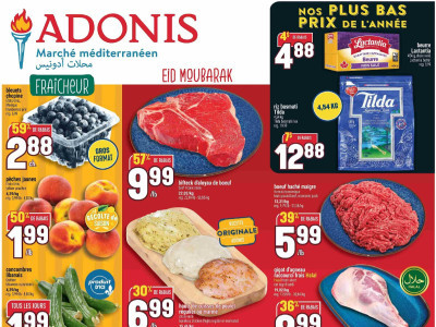 Marché Adonis Circulaire hebdomadaire Flyer