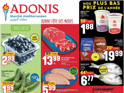 Marché Adonis Circulaire hebdomadaire Flyer