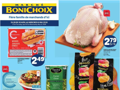 Marche Bonichoix Flyer Thumbnail