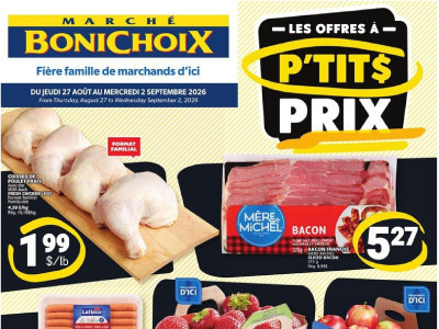 Thumbnail - Marche Bonichoix flyer Flyer
