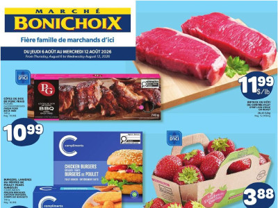Thumbnail - Marche Bonichoix flyer Flyer
