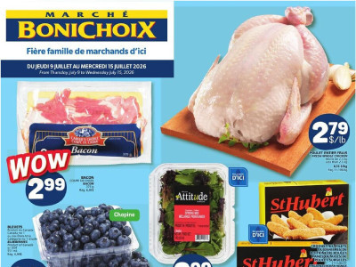 Thumbnail - Marche Bonichoix flyer Flyer