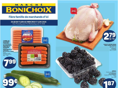 Marche Bonichoix Flyer Thumbnail