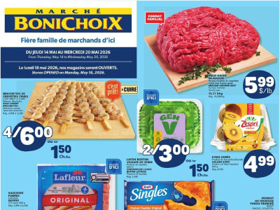 Marche Bonichoix flyer Flyer