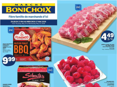 Marche Bonichoix Flyer Thumbnail