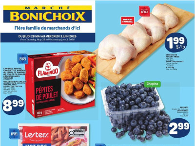 Marche Bonichoix flyer Flyer