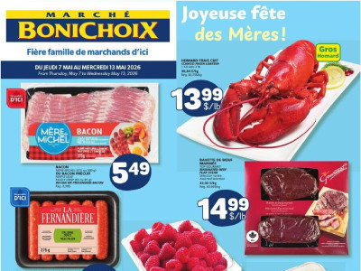 Marche Bonichoix Flyer Thumbnail