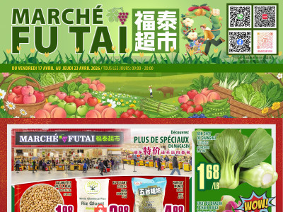 Marché Fu Tai Flyer