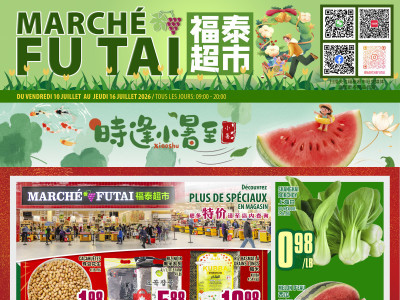 Marché Fu Tai Flyer