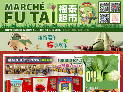 Marché Fu Tai Flyer