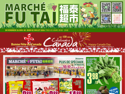 Marché Fu Tai Flyer