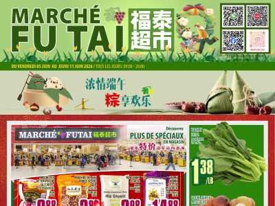 Marché Fu Tai Flyer