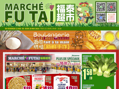Thumbnail - Marché Fu Tai Flyer