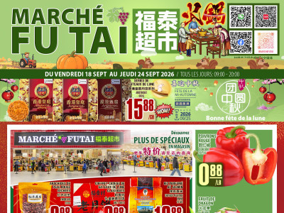 Marché Fu Tai Flyer