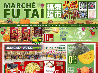 Marché Fu Tai Flyer
