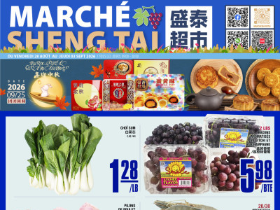 Marché Shengtai Flyer Thumbnail