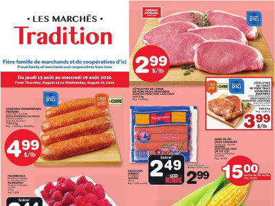 Thumbnail - Marche Tradition flyer Flyer