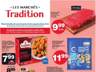 Thumbnail - Marche Tradition flyer Flyer