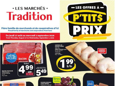 Marche Tradition flyer Flyer