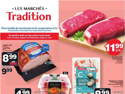 Marche Tradition Outdated Flyer Thumbnail - Thursday August 6, 2026 - Wednesday August 12, 2026