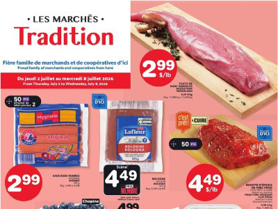 Marche Tradition flyer Flyer