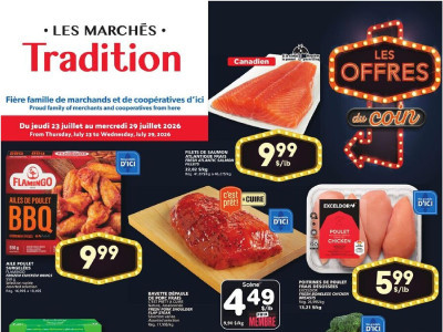 Thumbnail - Marche Tradition flyer Flyer