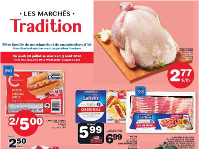 Thumbnail - Marche Tradition flyer Flyer