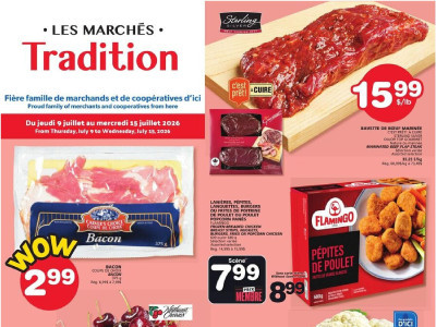 Marche Tradition Flyer Thumbnail