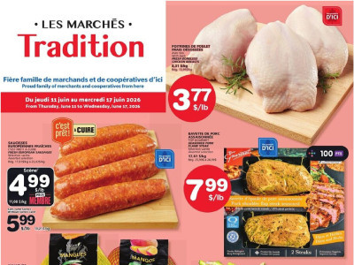 Marche Tradition Flyer Thumbnail