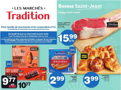 Marche Tradition flyer Flyer