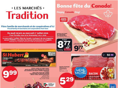 Marche Tradition Flyer Thumbnail