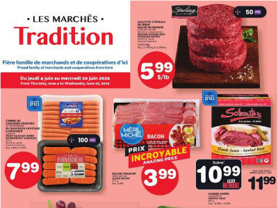 Marche Tradition Flyer Thumbnail