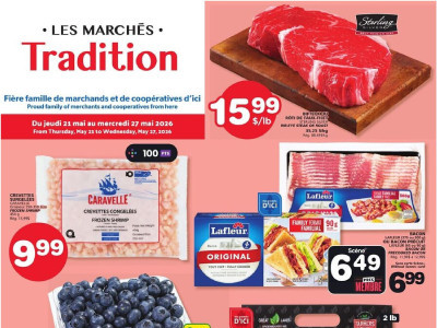 Marche Tradition flyer Flyer