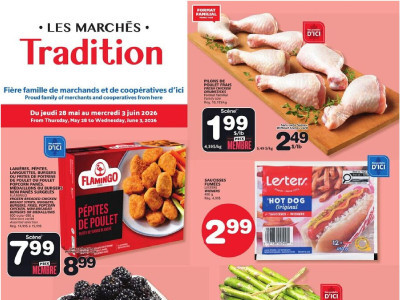 Marche Tradition flyer Flyer