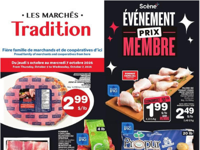 Marche Tradition Flyer Thumbnail valid from Thursday October 1, 2026 to Wednesday October 7, 2026