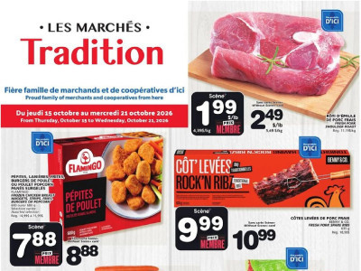 Thumbnail - Marche Tradition flyer Flyer