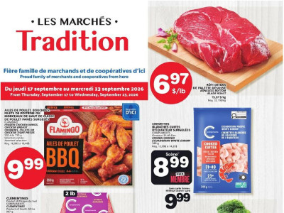 Thumbnail - Marche Tradition flyer Flyer